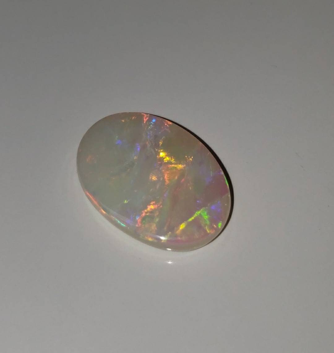 5.59ct Coober Pedy Crystal Opal Bright Colors