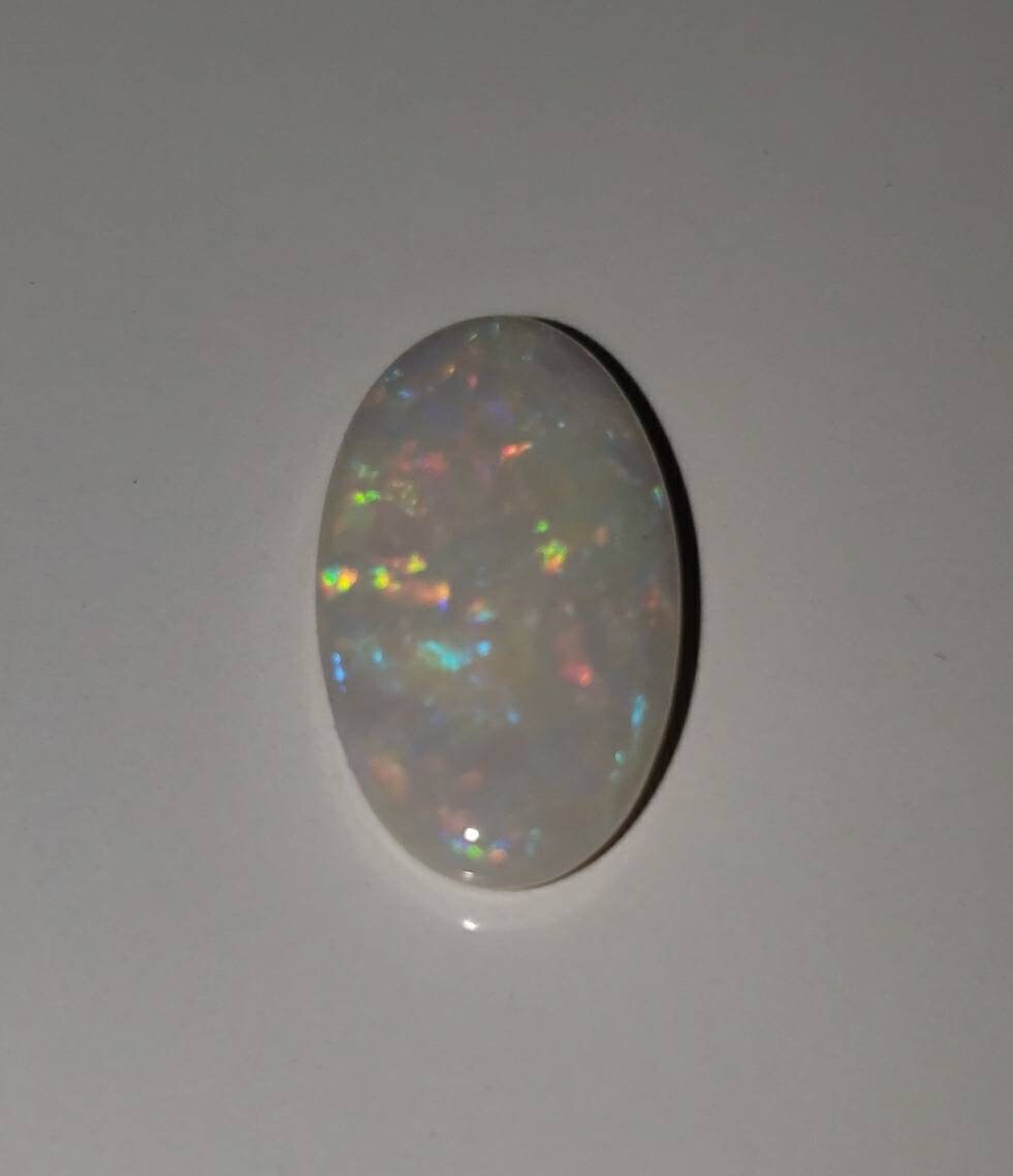 2.68ct Coober Pedy Light Opal