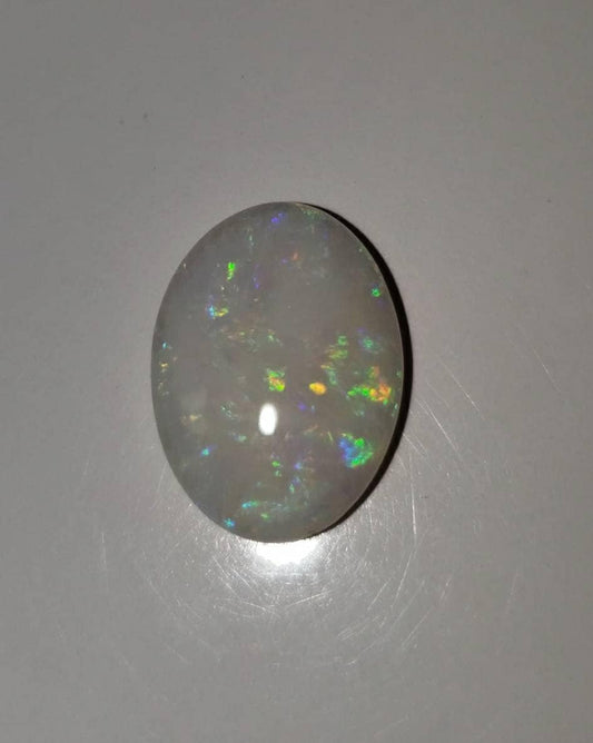 3.94ct Coober Pedy White Opal