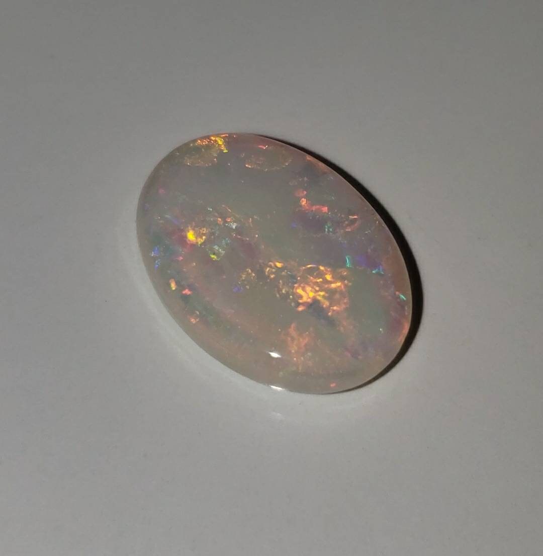 3.36ct Coober Pedy Double-sided Crystal Opal