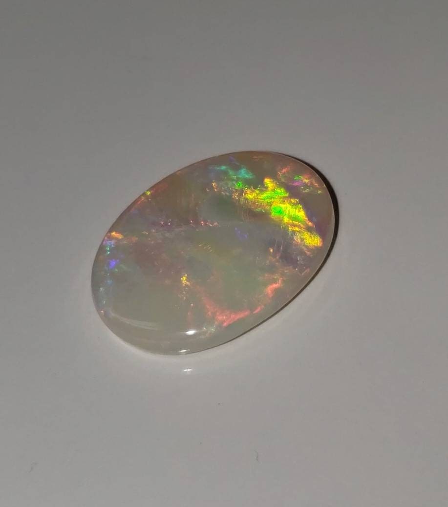 5.59ct Coober Pedy Crystal Opal Bright Colors