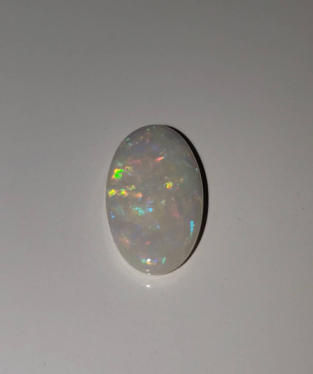 2.68ct Coober Pedy Light Opal
