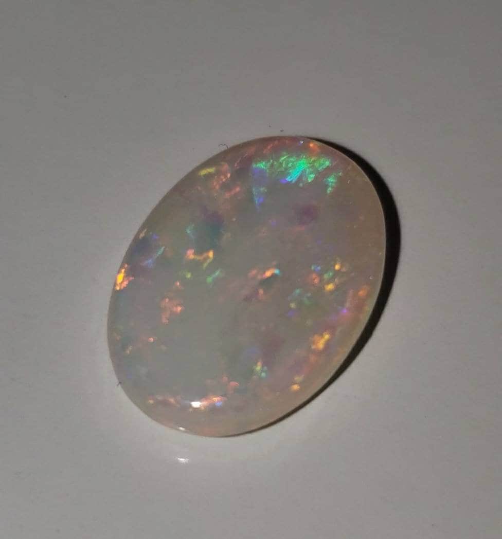 3.36ct Coober Pedy Double-sided Crystal Opal