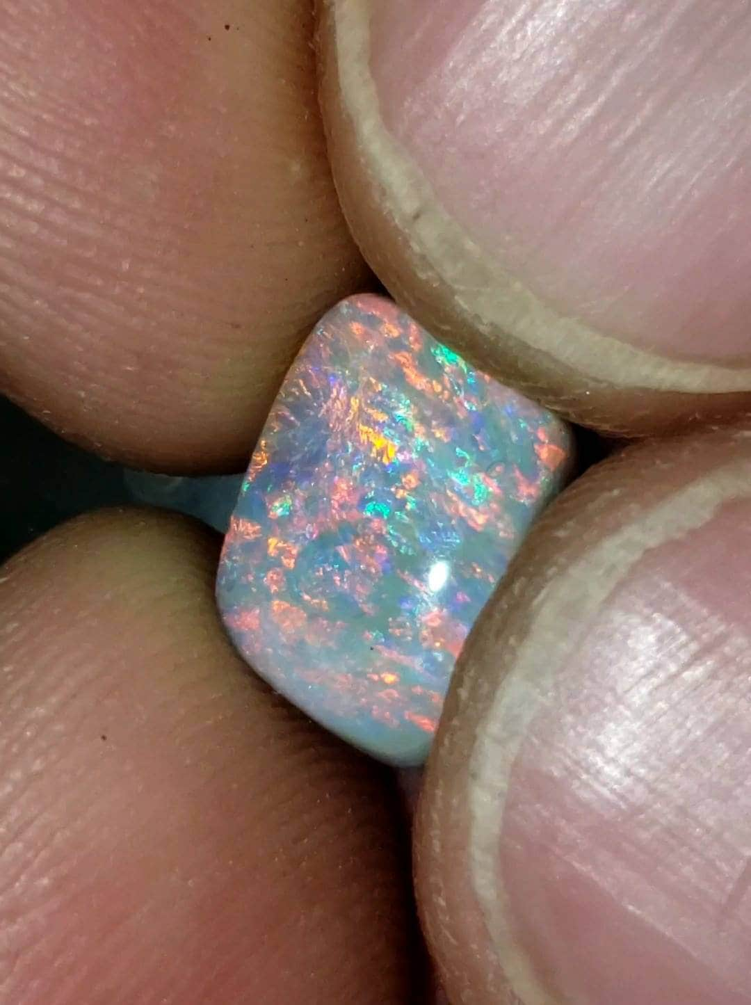 2.79ct Australian Opal Lightning Ridge Dark Opal