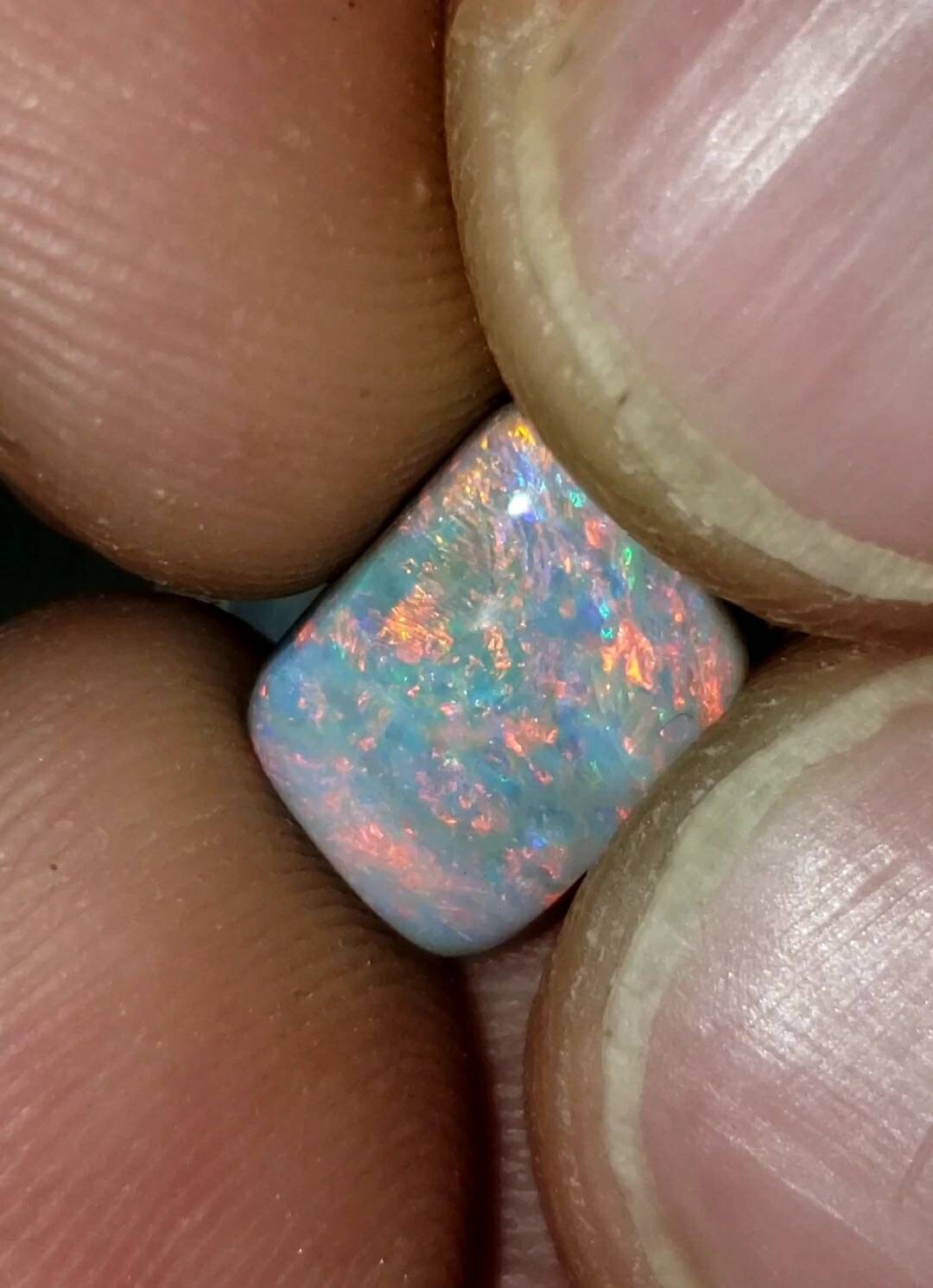 2.79ct Australian Opal Lightning Ridge Dark Opal