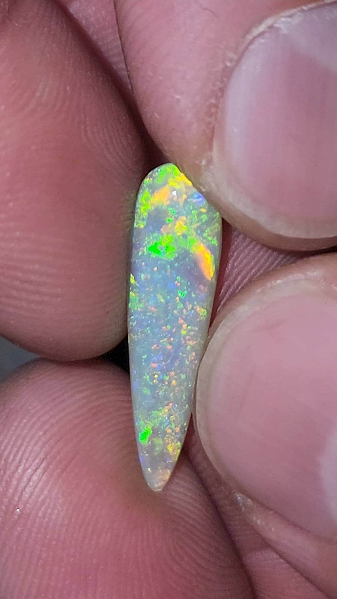 2.63ct Australian Opal Lightning Ridge Crystal Opal