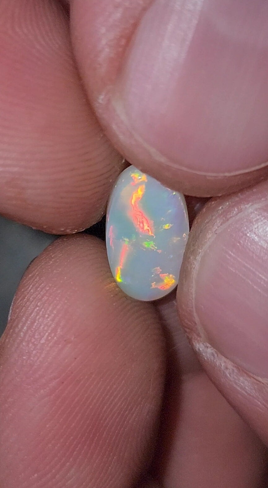 2.35ct  Australian Opal Coober Pedy Semi-Crystal Opal