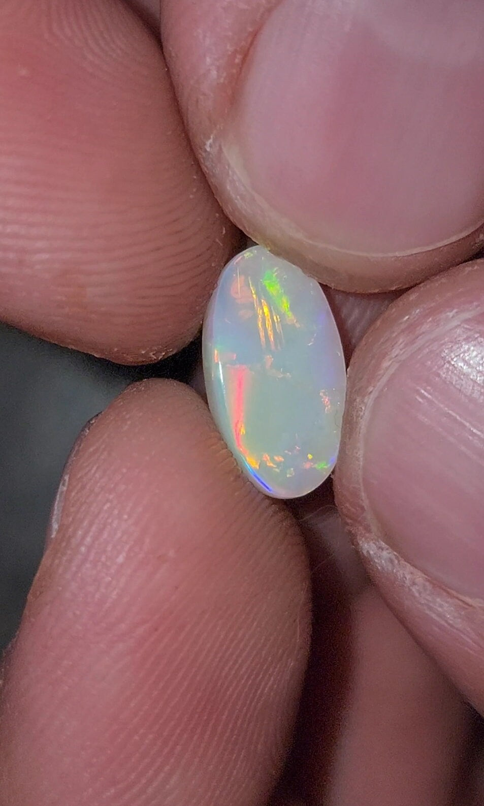 2.35ct  Australian Opal Coober Pedy Semi-Crystal Opal