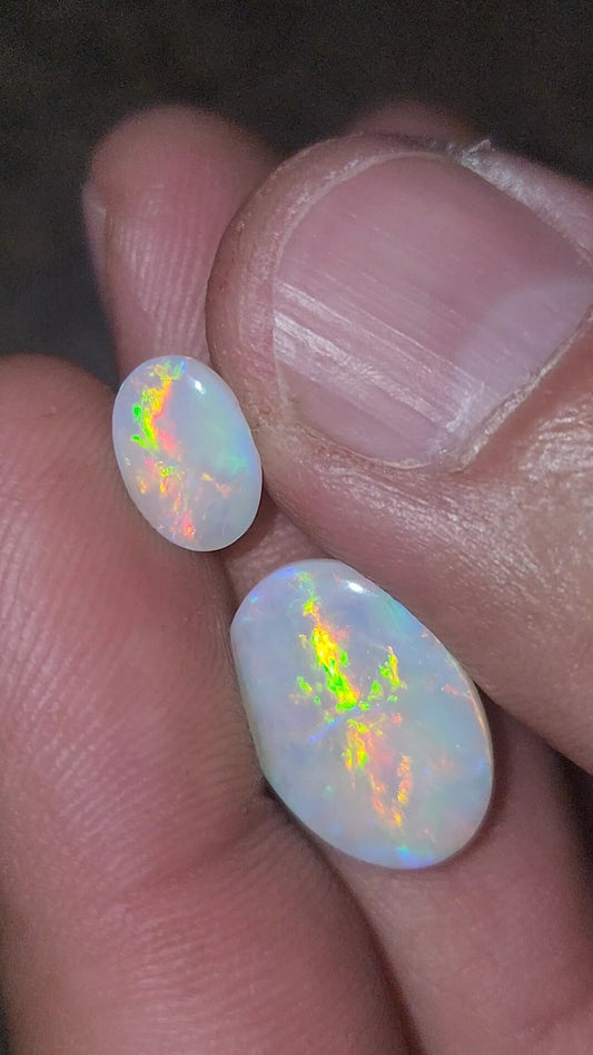 5.2tcw  Australian Opal Coober Pedy Semi-Crystal Opal