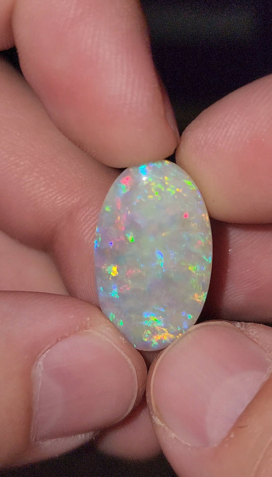 16.85ct Australian Opal Coober Pedy Opal